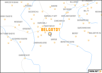 map of Belgatoy