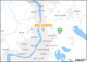 map of Belgharia