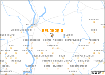 map of Belgharia