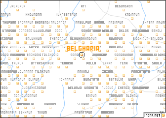 map of Belgharia