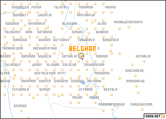 map of Belghar