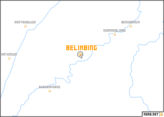 map of Belimbing