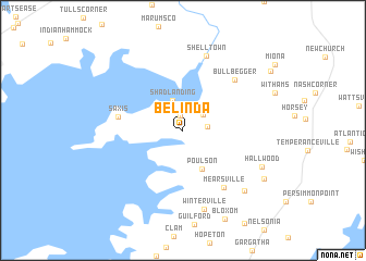 map of Belinda