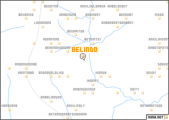 map of Belindo