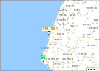 map of Belison