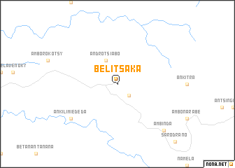 map of Belitsaka