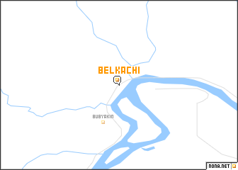 map of Bel\