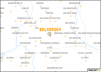 map of Belkassem