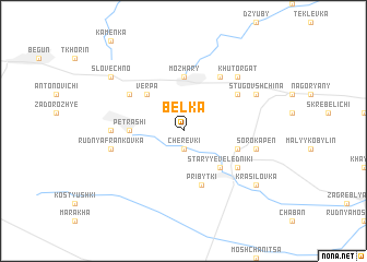 map of Belka