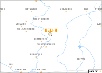 map of Belka