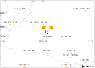 map of Belka