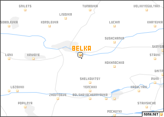 map of Belka