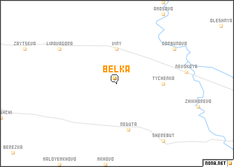 map of Belka