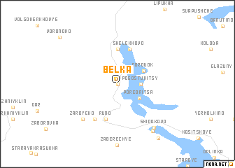 map of Belka