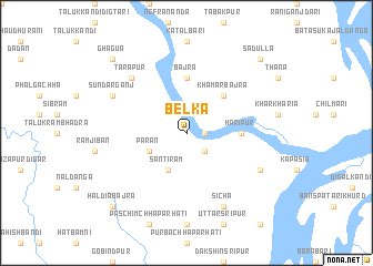 map of Belka