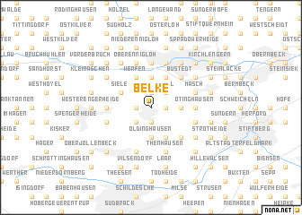 map of Belke