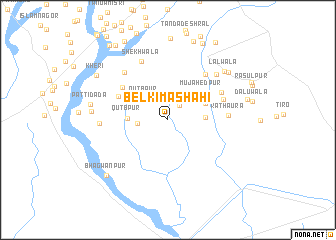 map of Belki Mashāhi