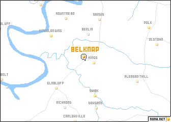 map of Belknap