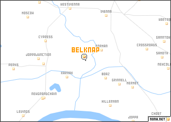 map of Belknap