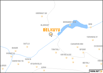 map of Belkuyu