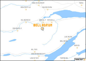 map of Belladrum