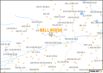 map of Bellanode