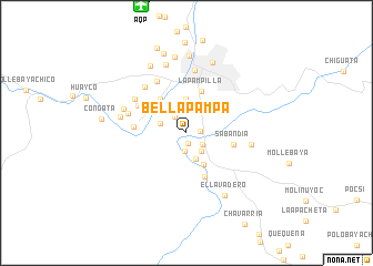 map of Bella Pampa