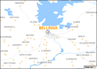 map of Bellaugh