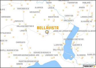 map of Bellavista