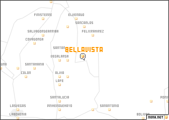 map of Bellavista