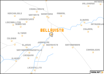 map of Bellavista