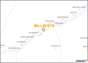 map of Bella Vista