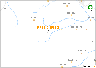 map of Bella Vista