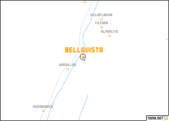 map of Bella Vista