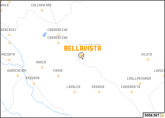 map of Bella Vista