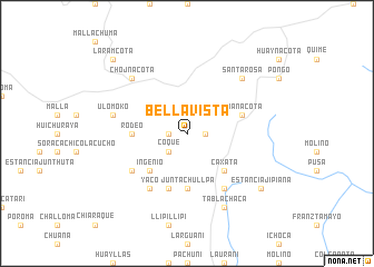 map of Bella Vista