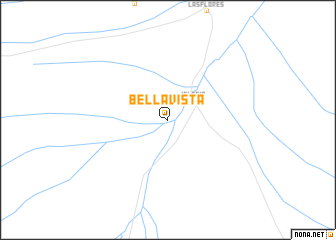 map of Bella Vista