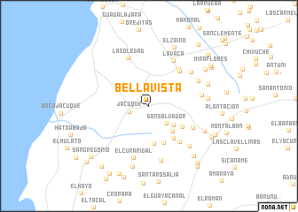 map of Bella Vista