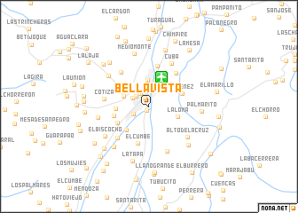 map of Bella Vista