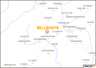 map of Bella Vista