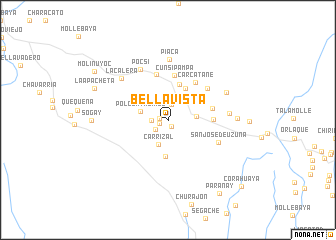 map of Bella Vista