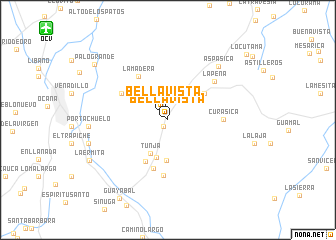 map of Bellavista