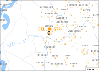 map of Bellavista