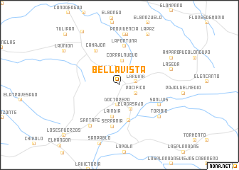 map of Bellavista