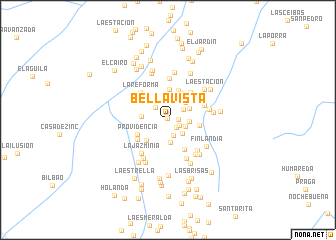 map of Bellavista