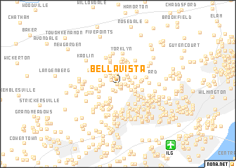 map of Bella Vista