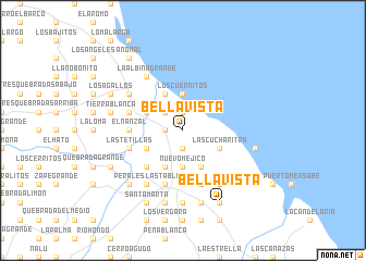 map of Bella Vista