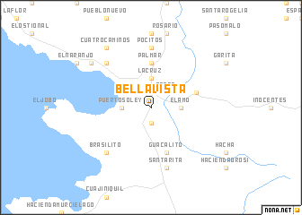 map of Bellavista