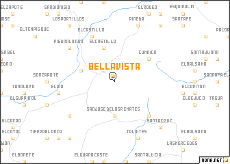 map of Bella Vista