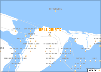 map of Bella Vista